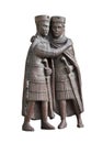 Porphyry Tetrarchs Royalty Free Stock Photo