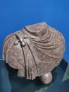Porphyry torso Roman statue Sirmium Sremska Mitrovica Serbia