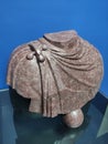 Porphyry torso Roman statue Sirmium Sremska Mitrovica Serbia