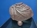 Porphyry torso Roman statue Sirmium Sremska Mitrovica Serbia