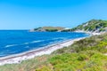 Porpoise bay at Rottnest island in Australia