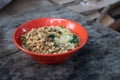 Porridge Ledok is one of the special foods from Nusa Penida Island, Bali. In addition to its delicious taste, this porridge also