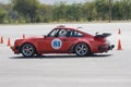 Porsche 911 At Autocross