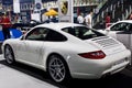 Porsche 911 Carrera S - Rear - MPH Royalty Free Stock Photo