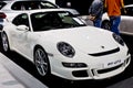 Porsche 911 GT3 - Side - MPH Royalty Free Stock Photo