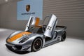 Porsche 918 RSR Racing Lab Hybrid