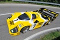 Porsche 956 -1983 -Vernasca Silver Flag 2011 Royalty Free Stock Photo