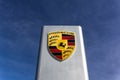 Porsche Automobile Dealership Sign