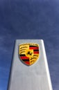 Porsche Automobile Dealership Sign