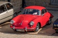 Porsche 356 B - Classic sporty convertible of the 60s Royalty Free Stock Photo