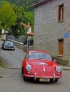 PORSCHE 356B - 1963 Royalty Free Stock Photo