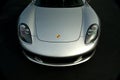 Porsche birdseye view of front