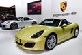 The Porsche Boxster car