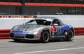 Porsche Boxster racing