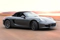 Porsche Boxster sports car