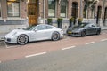 Porsche 911 Carrera And A Carrera 4 GTS At Amsterdam The Netherlands 2018