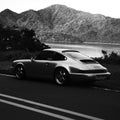 Porsche 911 964 Carrera 2 by a Cove