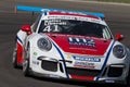 Porsche Carrera Cup Italia car racing