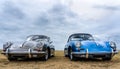 Porsche carrera in the field