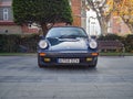 1986 Porsche 911 Carrera, front view