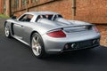 Porsche Carrera GT back corner Royalty Free Stock Photo