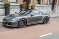 Porsche 911 Carrera 4 GTS At Amsterdam The Netherlands 2018