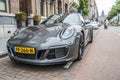 Porsche 911 Carrera 4 GTS At Amsterdam The Netherlands 2018