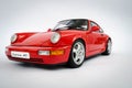 Porsche 911 Carrera RS 1:18 AutoArt model Royalty Free Stock Photo