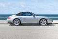 2005 Porsche 911 997 Carrera 4S Cabriolet Royalty Free Stock Photo