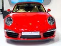 Porsche 911 Carrera S Cabriolet Car. Royalty Free Stock Photo