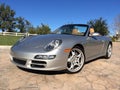 Porsche Carrera silver