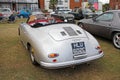 Porsche carrera speedster vintage classic Royalty Free Stock Photo