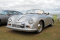 Porsche carrera speedster vintage classic Royalty Free Stock Photo