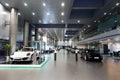 Porsche cars for sale in showroom