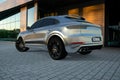 Porsche Cayenne Coupe Royalty Free Stock Photo