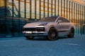 Porsche Cayenne Coupe Royalty Free Stock Photo