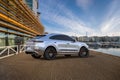 Porsche Cayenne Coupe Royalty Free Stock Photo