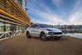 Porsche Cayenne Coupe Royalty Free Stock Photo