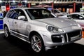 Porsche Cayenne - Luxury SUV - MPH Royalty Free Stock Photo