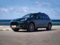 Porsche Cayenne S Royalty Free Stock Photo