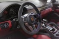 Porsche Cayenne Turbo S - Modern Car Interior Concept For Automobile And Technology. Porsche Cayenne S Diesel II 958.
