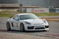 Porsche Cayman GT4 at Monza