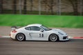 Porsche Cayman GT4 at Monza