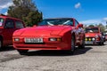 Porsche classic 911 in montjuic spirit Barcelona circuit car show