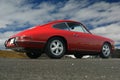 1967 Porsche 911 coupe with clouds