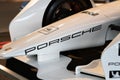 Porsche electric car, detail