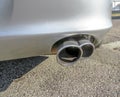 Porsche 996 exhaust pipe