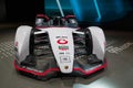 Porsche Formula E on display during Los Angeles Auto Show