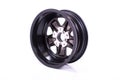 Porsche Fuchs satin black 16\' wheel