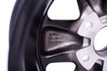 Porsche Fuchs satin black 16\' wheel